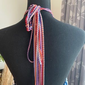 Halter Top Maxi Dress